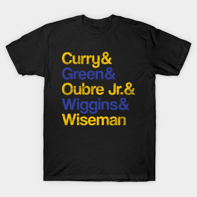 The Golden State Warriors Comeback Year 2021 T-Shirt by BooTeeQue